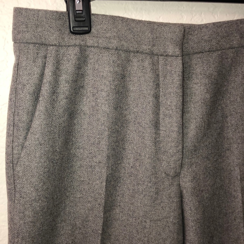 Grey Wool Slacks - Picture 2 of 4